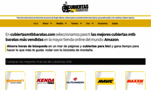 Cubiertasmtbbaratas.com thumbnail