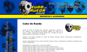Cuboderueda.com.ve thumbnail