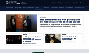 Cuc.uncuyo.edu.ar thumbnail