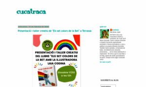 Cucatraca.blogspot.com thumbnail
