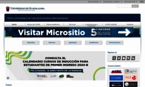 Cucea.udg.mx thumbnail