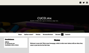 Cucei.mx thumbnail