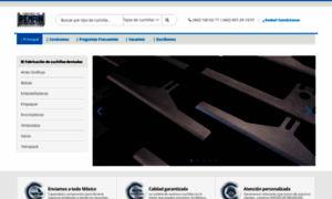 Cuchillasdentadasremain.com thumbnail