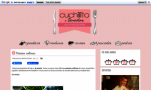 Cuchillitoitenedor.blogspot.com thumbnail