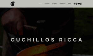 Cuchillosricca.com.uy thumbnail