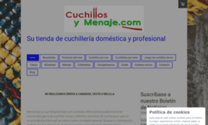 Cuchillosymenaje.com thumbnail