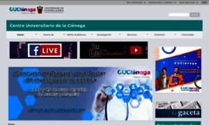 Cuci.udg.mx thumbnail