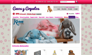 Cucosycoquetos.com thumbnail