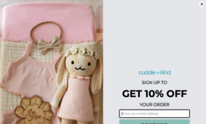 Cuddleandkind.com thumbnail