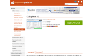 Cue-splitter.programasgratis.es thumbnail