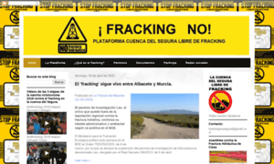 Cuencadelseguralibredefracking.blogspot.com.es thumbnail