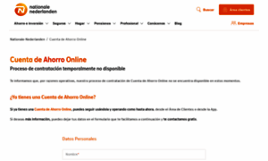 Cuenta-ahorro-online.nnespana.es thumbnail