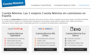 Cuenta-nomina.es thumbnail