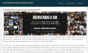 Cuentademoopcionesbinarias.com thumbnail