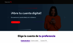 Cuentadigital.bancom.pe thumbnail