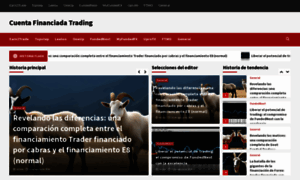 Cuentafinanciada.trading thumbnail