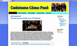 Cuentamecomopasoserie.blogspot.cl thumbnail