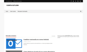 Cuentaoutlook.com thumbnail