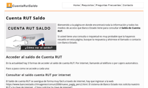 Cuentarutsaldo.com thumbnail