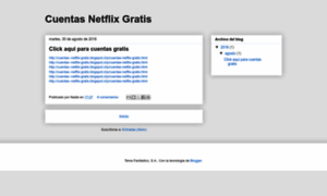 Cuentas--netflix-gratis.blogspot.com.es thumbnail