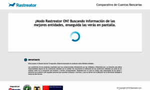 Cuentas-bancarias.rastreator.com thumbnail
