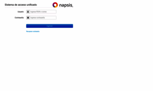 Cuentas.napsis.cl thumbnail