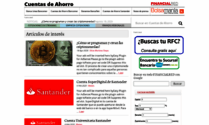 Cuentasdeahorro.com.mx thumbnail