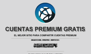 Cuentaspremiumgratisminecraft.espimex.com thumbnail