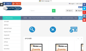 Cuentaspremiumlatam.com thumbnail