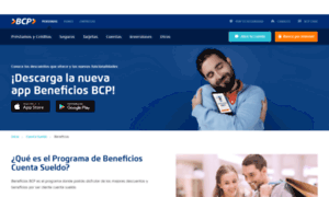 Cuentasueldobcp.com thumbnail