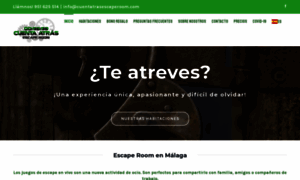 Cuentatrasescaperoom.com thumbnail