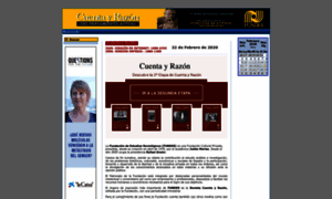 Cuentayrazon.org thumbnail