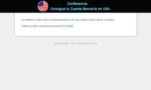 Cuentaytarjetausa.com thumbnail