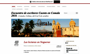 Cuentoencomala.wordpress.com thumbnail