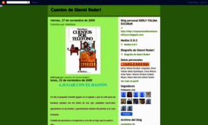 Cuentosdegiannirodari.blogspot.com thumbnail