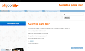 Cuentosparaleer.bligoo.com.ar thumbnail