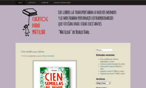 Cuentosparamatilda.wordpress.com thumbnail