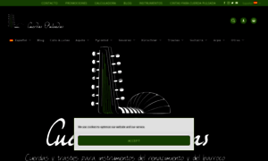 Cuerdaspulsadas.es thumbnail