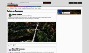 Cuernavacaturistico.com thumbnail