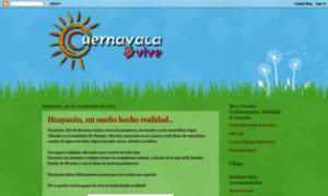 Cuernavacavive.blogspot.com thumbnail