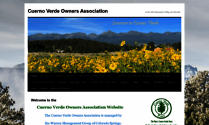 Cuernoverde.org thumbnail