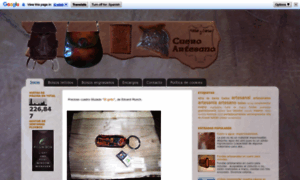 Cueroartesano.com thumbnail