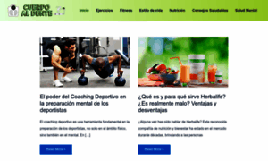 Cuerpoaldente.com thumbnail