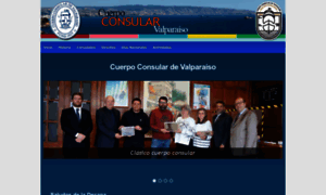 Cuerpoconsularvalparaiso.cl thumbnail