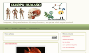 Cuerpohumano123.com thumbnail