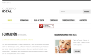 Cuerpoideal.net thumbnail