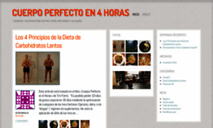 Cuerpoperfectoen4horas.wordpress.com thumbnail