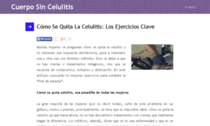 Cuerposincelulitisweb.com thumbnail