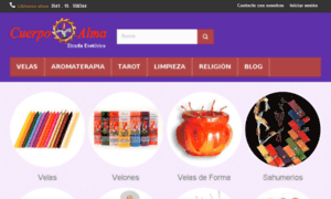 Cuerpoyalmasanteria.com.ar thumbnail