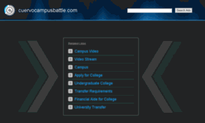 Cuervocampusbattle.com thumbnail